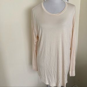 Agnes & Dora Long Sleeve Easy Tee Cream New Reaf